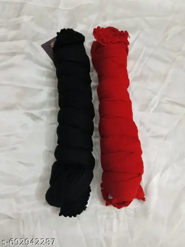 Black_And_Red_Premium_Cotton_Dupatta_For_Women_Pack_Of_2