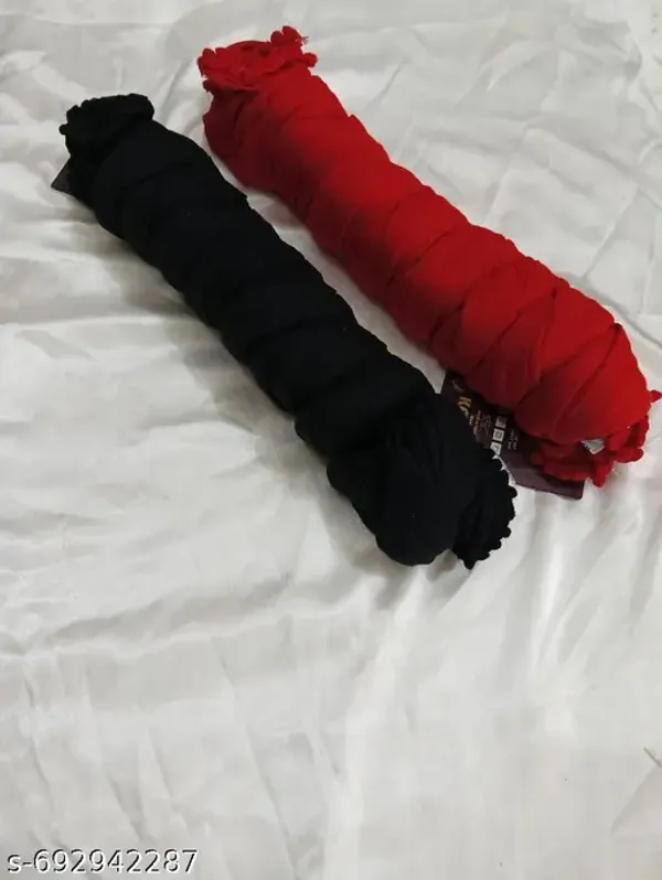 Black_And_Red_Premium_Cotton_Dupatta_For_Women_Pack_Of_2