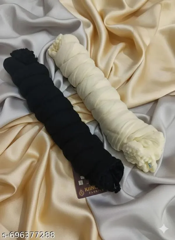Black_And_Off_White_Premium_Cotton_Dupatta_For_Women_Pack_Of_2