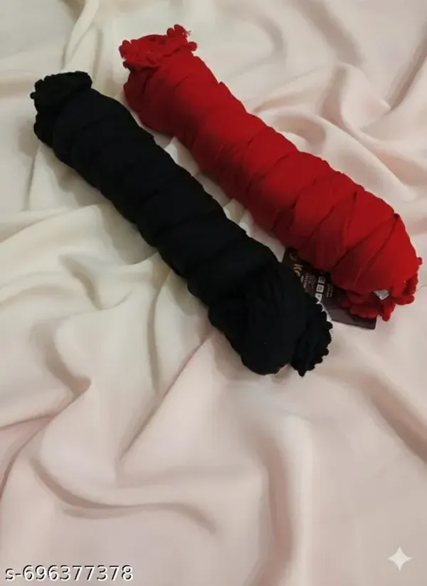 Black_And_Red_Premium_Cotton_Dupatta_For_Women