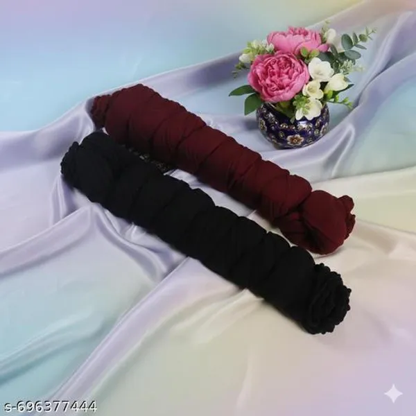 Black_And_Maroon_Premium_Cotton_Dupatta_For_Women_Pack_Of_2