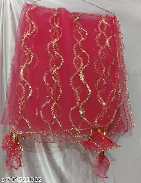 Gajri_Premium_Net_Dupatta_For_Women
