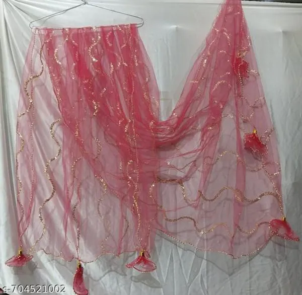 Gajri_Premium_Net_Dupatta_For_Women