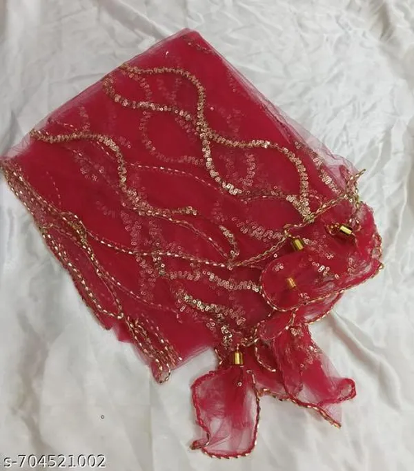Gajri_Premium_Net_Dupatta_For_Women