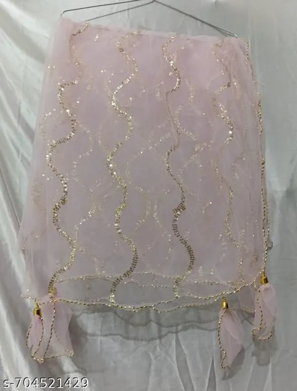 Pink_Premium_Net_Dupatta_For_Women