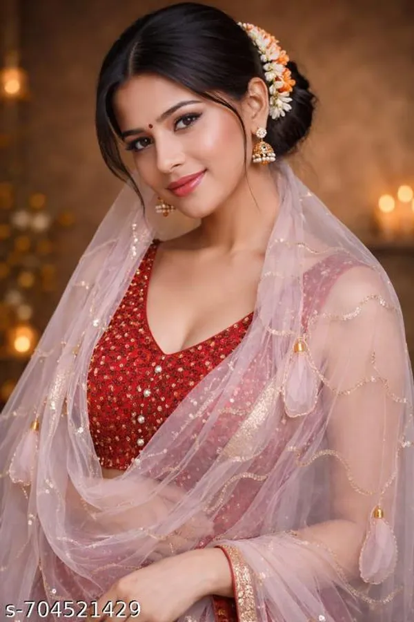 Pink_Premium_Net_Dupatta_For_Women