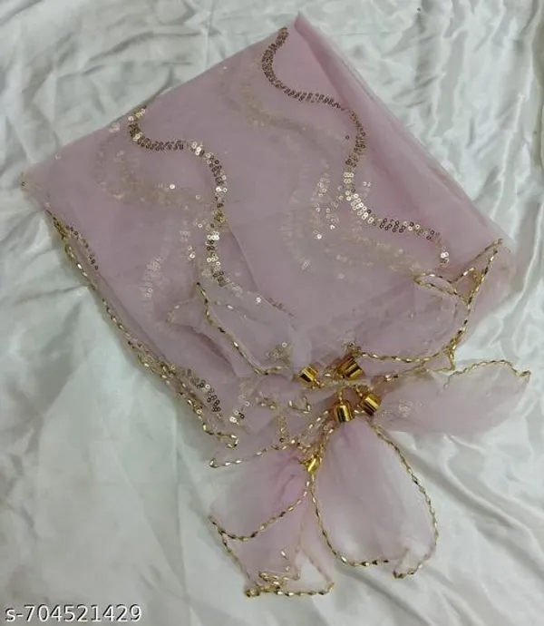 Pink_Premium_Net_Dupatta_For_Women