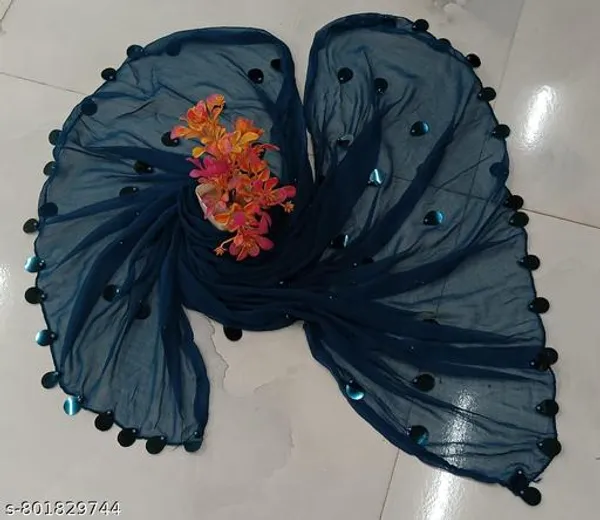 Blue_Premium_Chiffon_Dupatta_For_Women