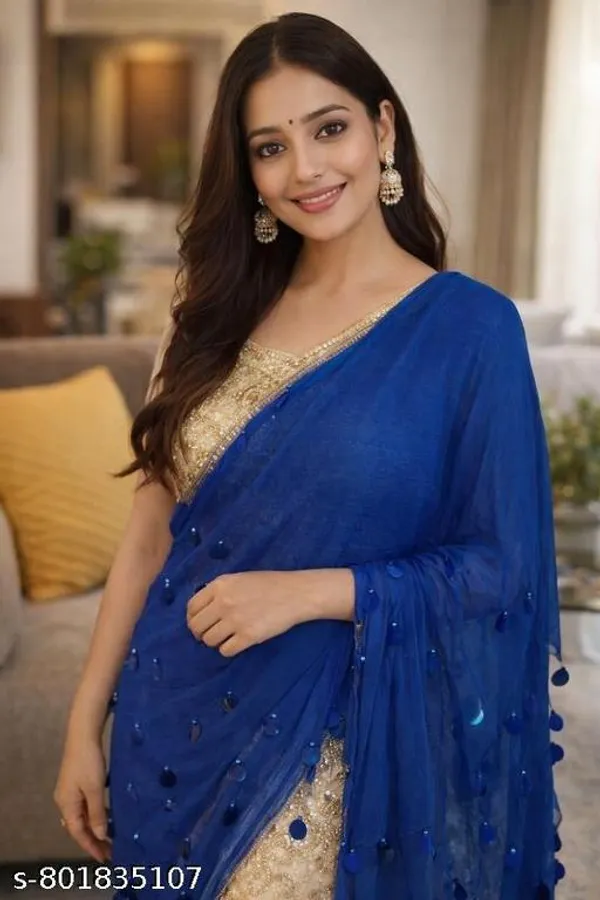 Blue_Premium_Chiffon_Dupatta_For_Women