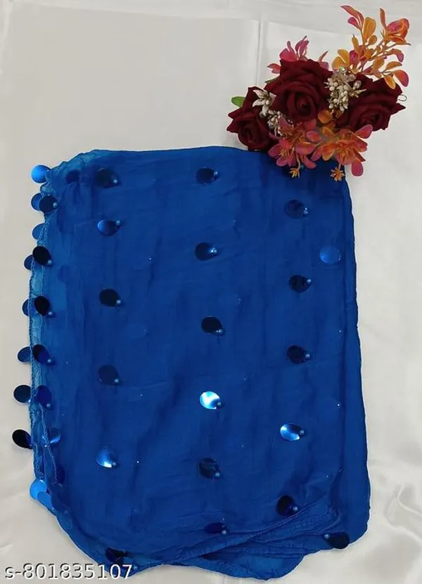 Blue_Premium_Chiffon_Dupatta_For_Women