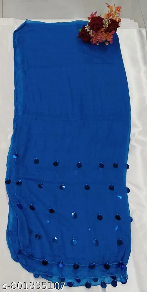 Blue_Premium_Chiffon_Dupatta_For_Women