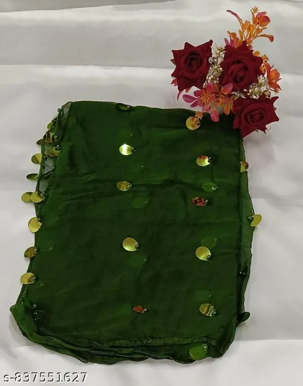 Green_Premium_Chiffon_Dupatta_For_Women