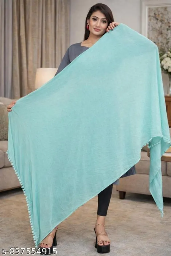 Blue_Premium_Chiffon_Dupatta_For_Women
