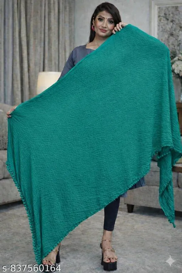 Green_Premium_Chiffon_Dupatta_For_Women