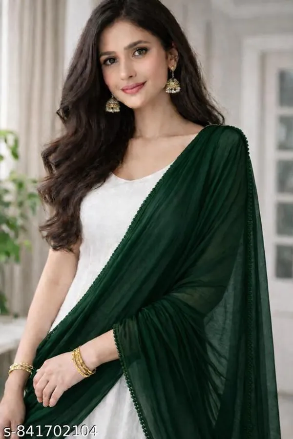Green_Premium_Cotton_Dupatta_For_Women