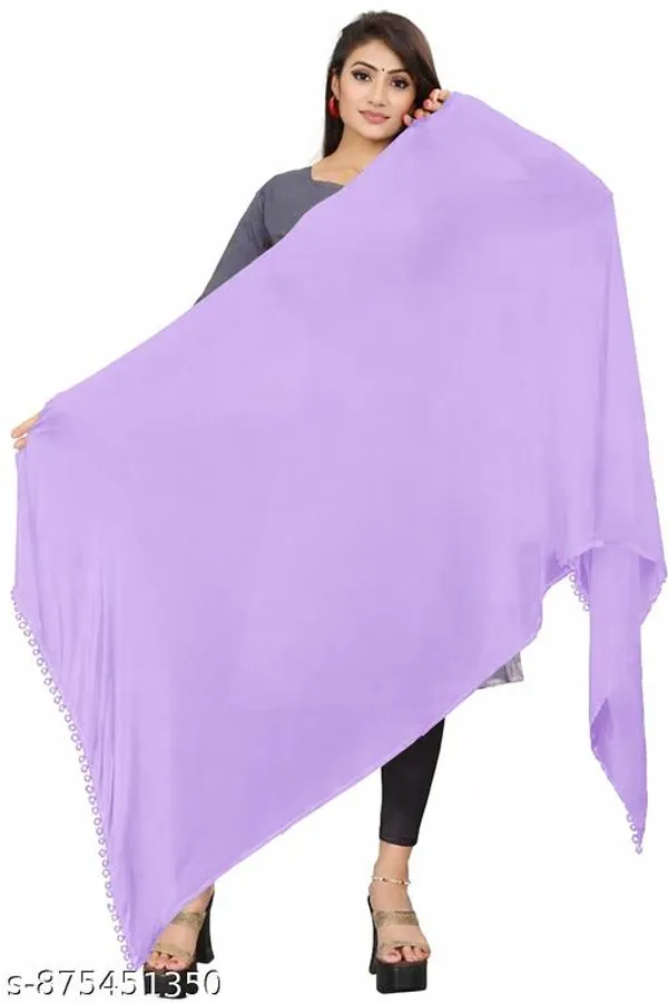Lavender_Premium_Chiffon_Dupatta_For_Women
