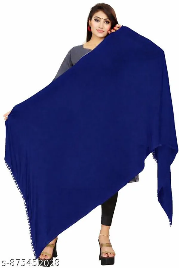 Blue_Premium_Chiffon_Dupatta_For_Women