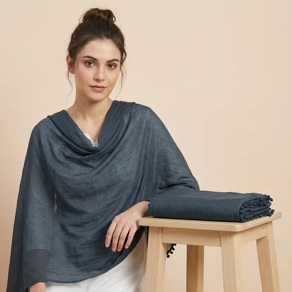 Blue_Premium_Grey_Cotton_Dupatta_For_Women