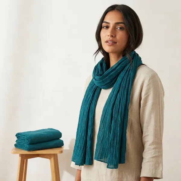 Sea_Green_Premium_Cotton_Dupatta_For_Women