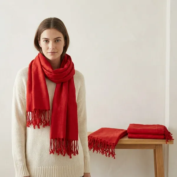 Red_Premium_Red_Dupatta_For_Women