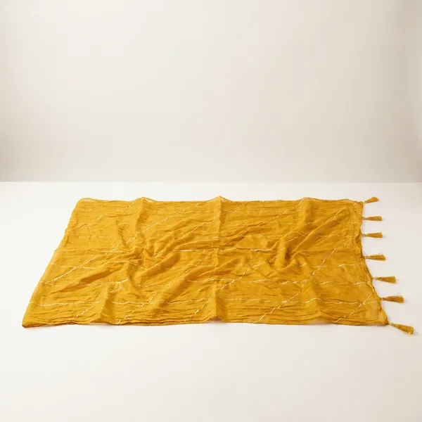 Yellow_Premium_Cotton_Dupatta_For_Women