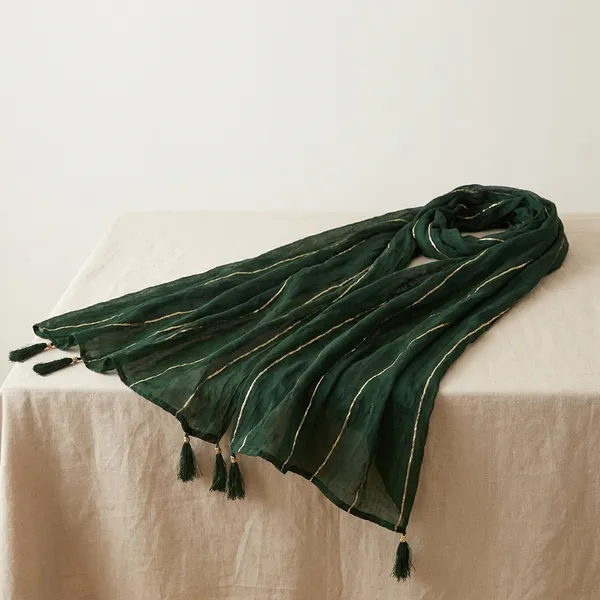 Green_Premium_Cotton_Dupatta_For_Women