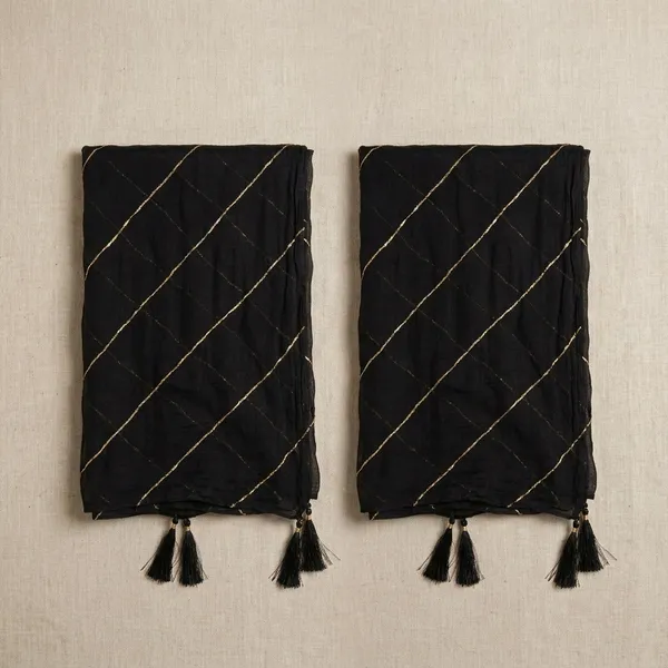 Black_Premium_Cotton_Dupatta_For_Women