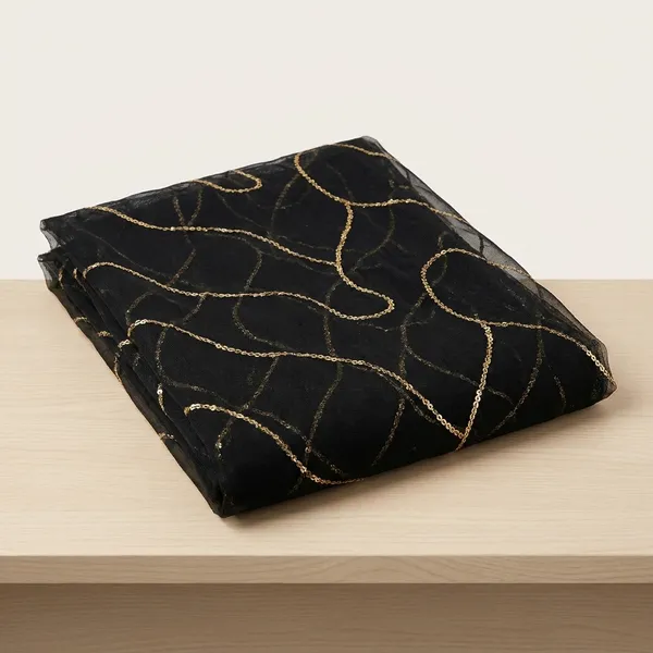 Black_Premium_Cotton_Dupatta_For_Women