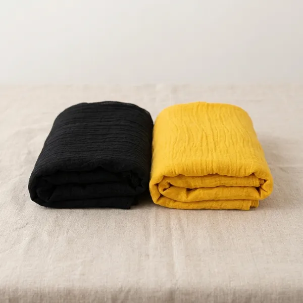 Black_And_Yellow_Premium_Cotton_Dupatta_For_Women