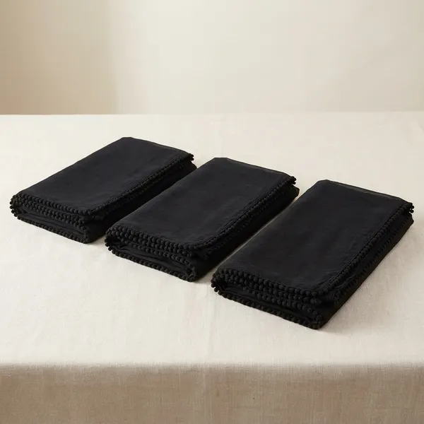 Black_Premium_Chiffon_Dupatta_For_Women