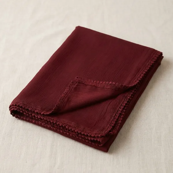 Maroon_Premium_Cotton_Dupatta_For_Women