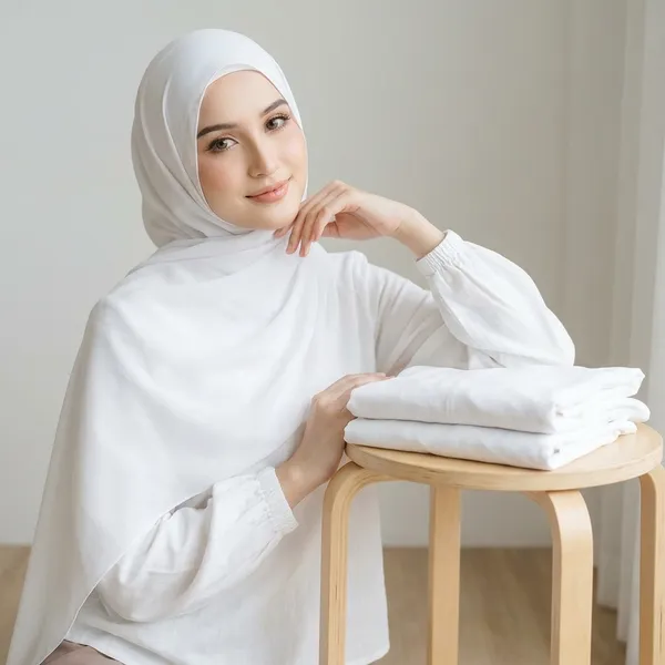 White_Premium_Cotton_Dupatta_For_Women