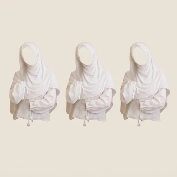 White_Premium_Cotton_Dupatta_For_Women