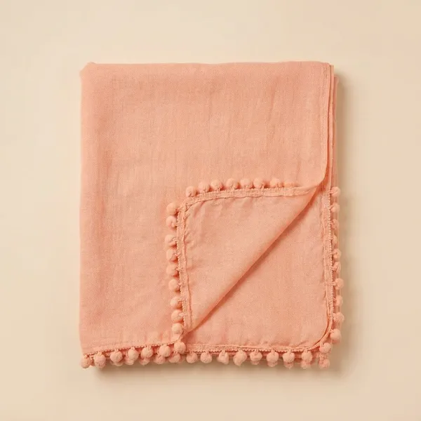 Peach_Premium_Chiffon_Dupatta_For_Women