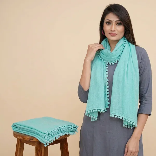 Blue_Premium_Chiffon_Dupatta_For_Women