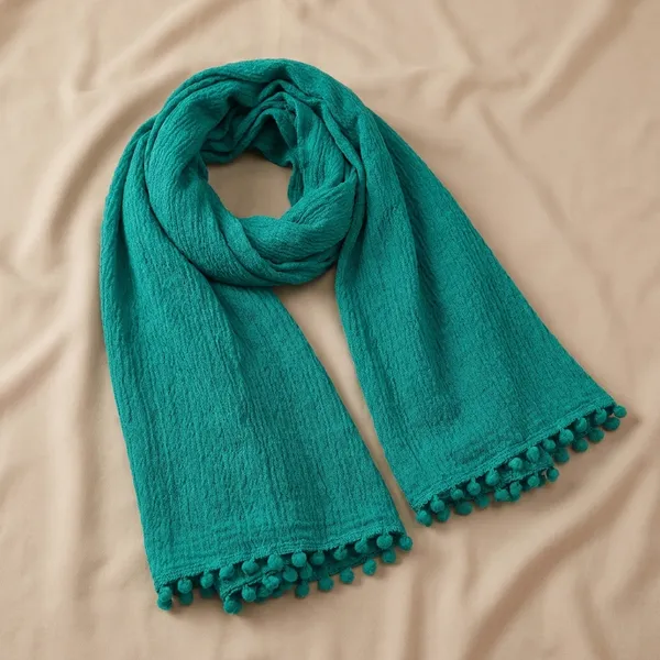Green_Premium_Chiffon_Dupatta_For_Women