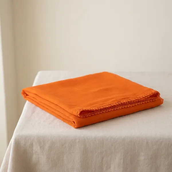 Orange_Premium_Chiffon_Dupatta_For_Women