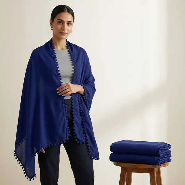 Blue_Premium_Chiffon_Dupatta_For_Women
