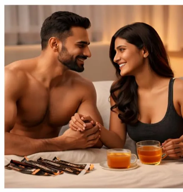 Overclock_Lions_Mane_Mushroom_Coffee_Instant_Ayurvedic_Blend_100_G_And_Overclock_Shilajit_Honey_Sticks_Natural_Energy_Supplement_30_Sticks_Combo