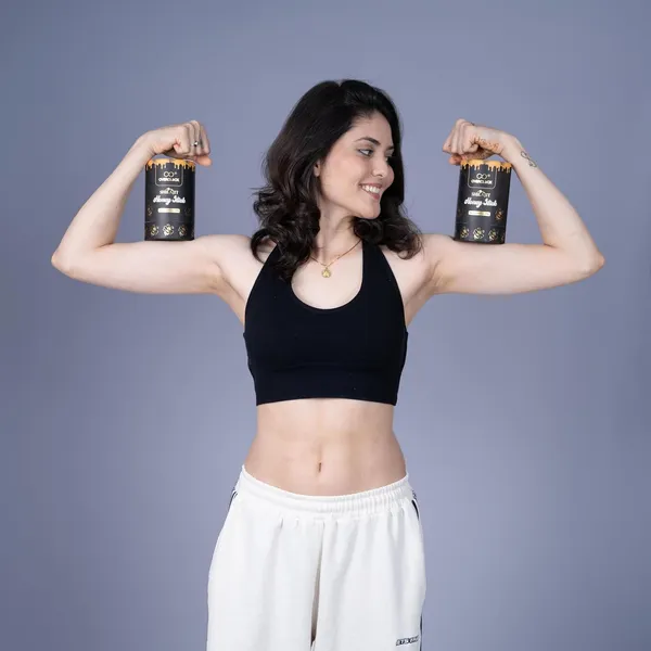 Overclock_Lions_Mane_Mushroom_Coffee_Instant_Ayurvedic_Blend_100_G_And_Overclock_Shilajit_Honey_Sticks_Natural_Energy_Supplement_30_Sticks_Combo