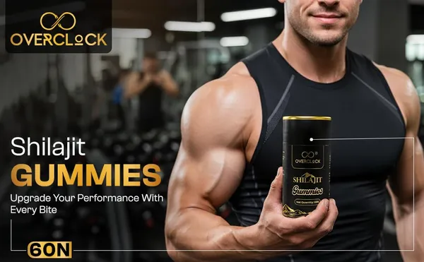 Overclock_Shilajit_Gummies_Himalayan_Resin_Extract_60_Count_And_Hygeia_Beetroot_Powder_Natural_Skin_Care_And_Superfood_200_G_Combo