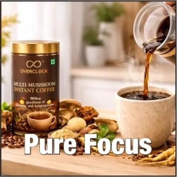 Overclock_Lions_Mane_Mushroom_Coffee_Instant_Ayurvedic_Blend_100_G
