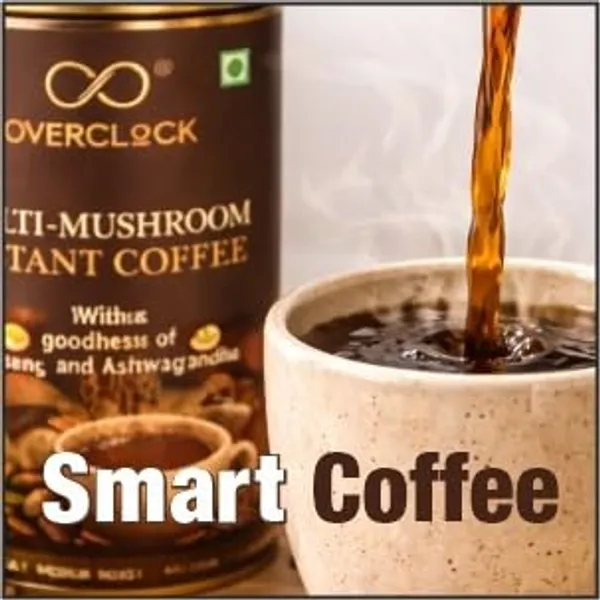 Overclock_Lions_Mane_Mushroom_Coffee_Instant_Ayurvedic_Blend_100_G