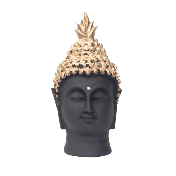Black_And_Rose_Gold_Resin_Showpiece_For_Home_Decor
