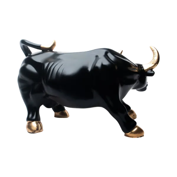 Black_And_Golden_Resin_Figurine_For_Home_Decor