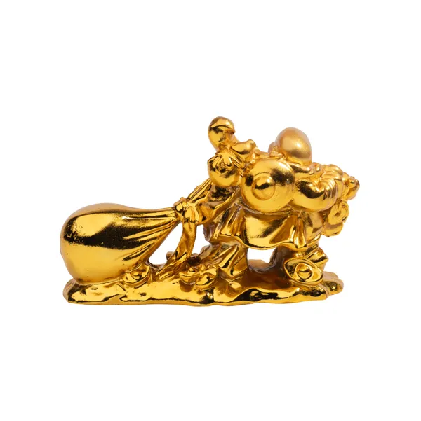 Golden_Resin_Figurine_For_Home_Decor
