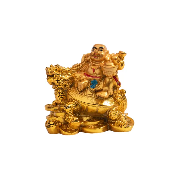Golden_Resin_Figurine_For_Home_Decor