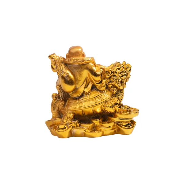 Golden_Resin_Figurine_For_Home_Decor