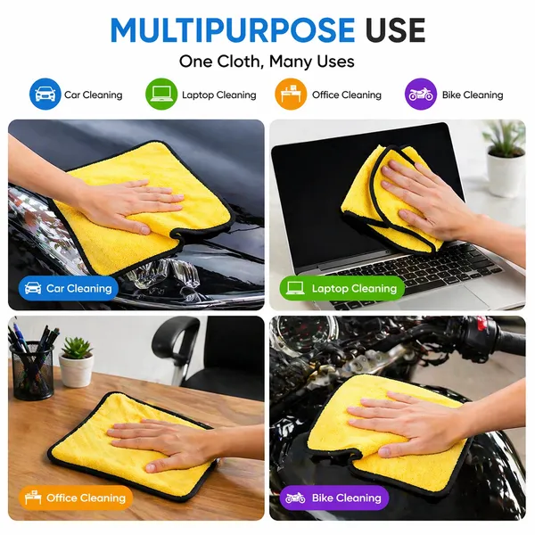 Multicolor_Microfiber_Cleaning_Cloth_400_GSM_(Pack_Of_6)