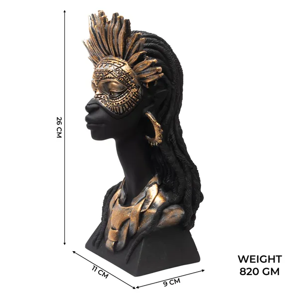Black_Resin_Decorative_Sculpture_For_Home_Decor